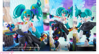 トップバッターは初音ミクとレーシングミク！ フリューのかわいい新フィギュアブランド『ムチュート』誕生