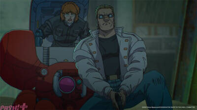 アニメ『攻殻機動隊 THE GHOST IN THE SHELL』草薙たちは戦闘サイボーグのコイル・クラスノフを監視すべく北端に向かう。「第05話 PHANTOM FUND」あらすじ＆先行カット
