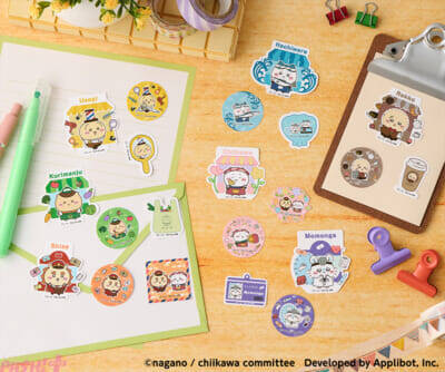 【ちいぽけ】かわいい「お弁当なマスコット」「お店屋さんなトレーディングアクリルスタンド」が登場！ アプリ『ちいかわぽけっと』公式グッズ第4弾が発売