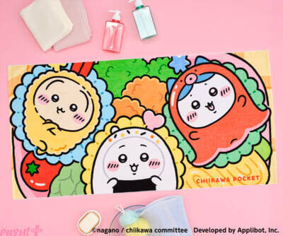 【ちいぽけ】かわいい「お弁当なマスコット」「お店屋さんなトレーディングアクリルスタンド」が登場！ アプリ『ちいかわぽけっと』公式グッズ第4弾が発売