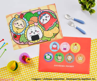 【ちいぽけ】かわいい「お弁当なマスコット」「お店屋さんなトレーディングアクリルスタンド」が登場！ アプリ『ちいかわぽけっと』公式グッズ第4弾が発売