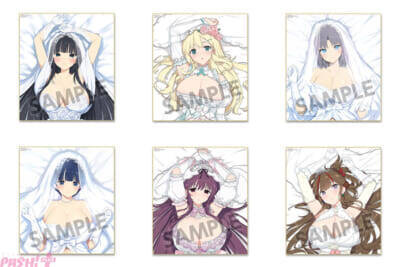 『閃乱カグラ』大きくやわらかな胸が手首を癒す…！ 抱き枕カバー用の描き下ろしイラストを使用したおっぱいマウスパッドが登場