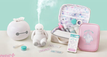 【ディズニー】花粉シーズンにぴったり！ ドクター風スタイルのベイマックスがかわいい新コレクションが登場