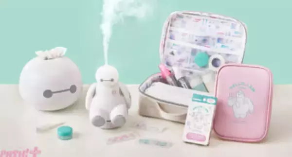 【ディズニー】花粉シーズンにぴったり！ ドクター風スタイルのベイマックスがかわいい新コレクションが登場
