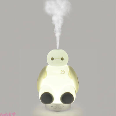 【ディズニー】花粉シーズンにぴったり！ ドクター風スタイルのベイマックスがかわいい新コレクションが登場