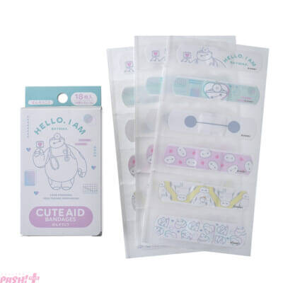 【ディズニー】花粉シーズンにぴったり！ ドクター風スタイルのベイマックスがかわいい新コレクションが登場