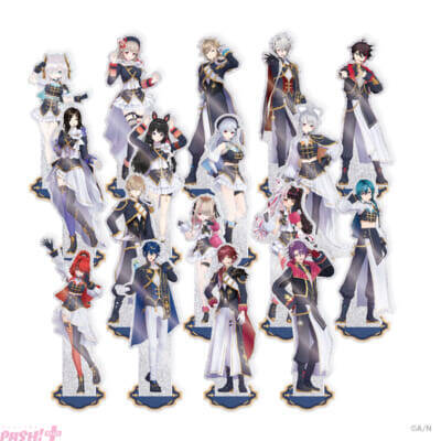 【にじさんじ】叶や葛葉、月ノ美兎などライバー17名がオリジナル共通衣装をまとった姿で登場！ 「共通衣装3Dグッズ vol.3」が販売決定