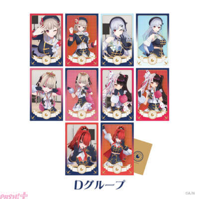 【にじさんじ】叶や葛葉、月ノ美兎などライバー17名がオリジナル共通衣装をまとった姿で登場！ 「共通衣装3Dグッズ vol.3」が販売決定