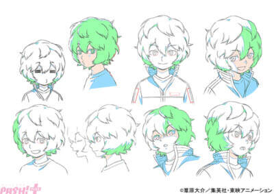 アニメ『ワールドトリガー』REBOOTプロジェクト「黒(ブラック)トリガー争奪編」制作進行中！ キャラ設定が初公開