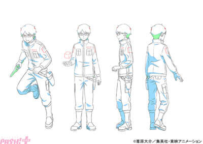 アニメ『ワールドトリガー』REBOOTプロジェクト「黒(ブラック)トリガー争奪編」制作進行中！ キャラ設定が初公開