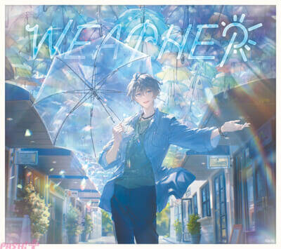 【にじさんじ】甲斐田晴の2nd Mini Album「WEATHER」ジャケット写真や法人別オリジナル特典デザイン公開！ 収録楽曲の詳細も発表
