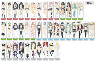 抱き枕カバー用のイラストを使用！ 『閃乱カグラ』描き下ろしアクリルスタンドvol.2が予約開始