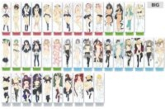 抱き枕カバー用のイラストを使用！ 『閃乱カグラ』描き下ろしアクリルスタンドvol.2が予約開始