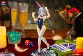 セクシーな衣装は光沢感にも注目！ アニメ『無職転生II』バニー姿のロキシーのフィギュアに偏光カラーVer.が登場