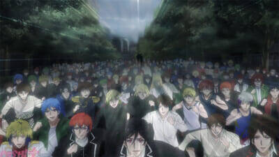 【忍極】「みんな待望(おまた)…！」このイケメンの大軍の正体は…!? アニメ『忍者と極道』第11話「第四章 幼狂死亡遊戯 STAGE5」あらすじ＆先行カット