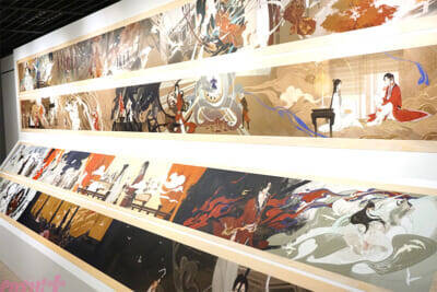 「アニメ天官賜福展 -天地流光-」福山潤さんが語った本イベントのオススメポイントは…!? 展示会場フォトレポート