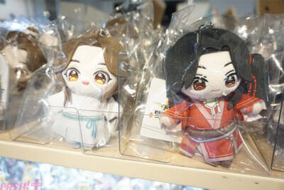 「アニメ天官賜福展 -天地流光-」福山潤さんが語った本イベントのオススメポイントは…!? 展示会場フォトレポート