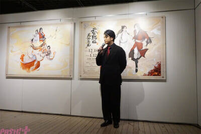 「アニメ天官賜福展 -天地流光-」福山潤さんが語った本イベントのオススメポイントは…!? 展示会場フォトレポート