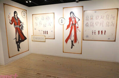 「アニメ天官賜福展 -天地流光-」福山潤さんが語った本イベントのオススメポイントは…!? 展示会場フォトレポート