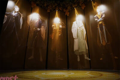 「アニメ天官賜福展 -天地流光-」福山潤さんが語った本イベントのオススメポイントは…!? 展示会場フォトレポート