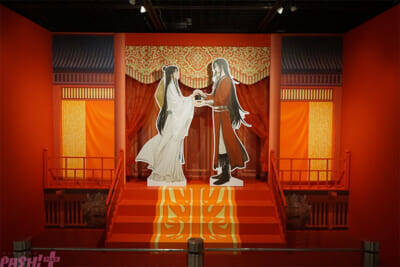 「アニメ天官賜福展 -天地流光-」福山潤さんが語った本イベントのオススメポイントは…!? 展示会場フォトレポート