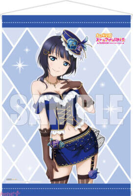 セクシーな胸元のホクロもしっかり再現！ 『ラブライブ！虹ヶ咲学園スクールアイドル同好会』朝香果林がソロ曲『Starlight』の衣装でフィギュア化