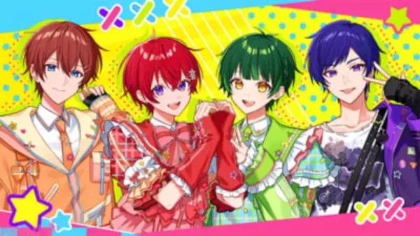 すたぽら結成5周年！ 「多様性」のメッセージを込めた新体制初となるキービジュアルが解禁