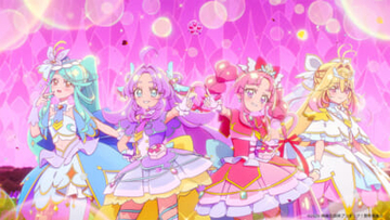 【映画たんプリ】「たんプリ」「キミプリ」「わんぷり」が踊る！ 『映画名探偵プリキュア！』エンディングダンススチールが解禁。特別トーク上映や入場プレゼント第4弾も発表