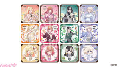 【ホロライブ】ReGLOSSのコラボ限定セットやメンバーが香りを選んだコラボ風呂などが展開！ 極楽湯・RAKU SPAコラボ“フロライフ”が12月11日より開催