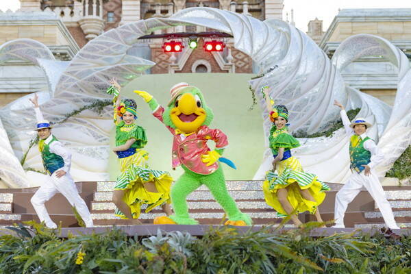 ミッキーが“世界のダンスと音楽の祭典”を開催！東京ディズニーシー新ショー「ダンス・ザ・グローブ！」が開幕