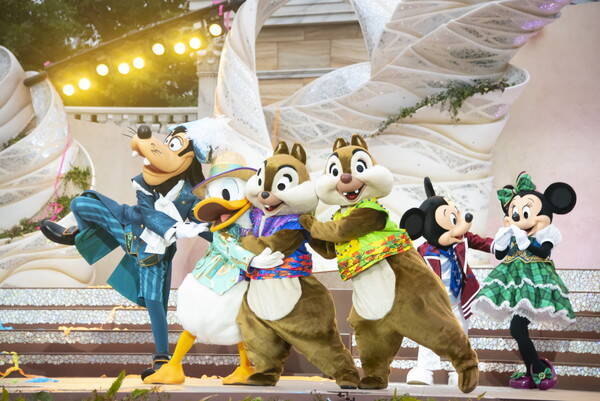 ミッキーが“世界のダンスと音楽の祭典”を開催！東京ディズニーシー新ショー「ダンス・ザ・グローブ！」が開幕