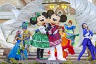 ミッキーが“世界のダンスと音楽の祭典”を開催！東京ディズニーシー新ショー「ダンス・ザ・グローブ！」が開幕