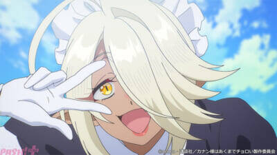 【カナチョロ】新たに登場するメイドのアミは、ガッツリ肉食系サキュバスで…!? アニメ『カナン様はあくまでチョロい』第2話「アミきちゃった」あらすじ＆先行カット