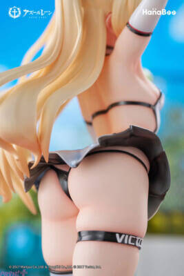 腋と太ももの肉感に悶絶…！ 『アズールレーン』バッチがスキン「絢爛なるスポーツスター」の姿でフィギュア化