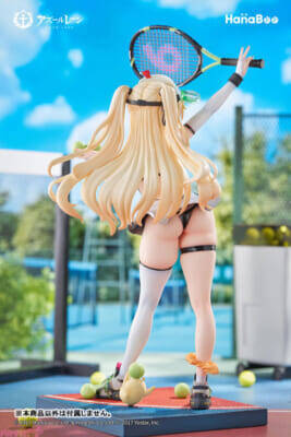 腋と太ももの肉感に悶絶…！ 『アズールレーン』バッチがスキン「絢爛なるスポーツスター」の姿でフィギュア化