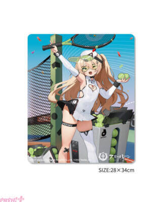 腋と太ももの肉感に悶絶…！ 『アズールレーン』バッチがスキン「絢爛なるスポーツスター」の姿でフィギュア化