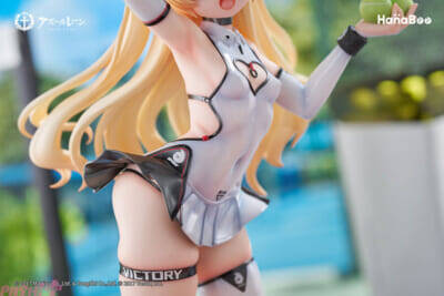 腋と太ももの肉感に悶絶…！ 『アズールレーン』バッチがスキン「絢爛なるスポーツスター」の姿でフィギュア化