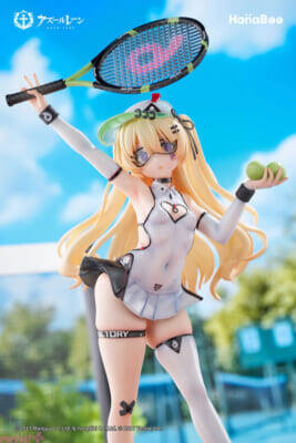 腋と太ももの肉感に悶絶…！ 『アズールレーン』バッチがスキン「絢爛なるスポーツスター」の姿でフィギュア化