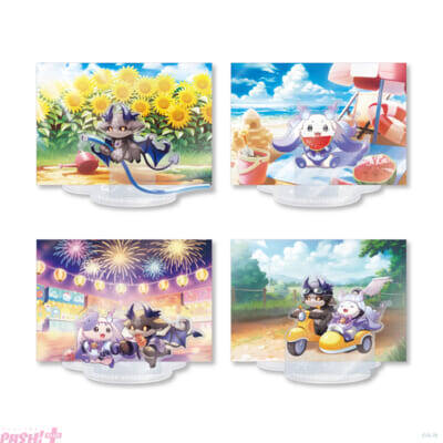 【にじさんじ】でびでび・でびるとルンルンが夏休みを満喫するカワイイ姿で登場！ 「でびるんとなつやすみ」グッズが販売決定