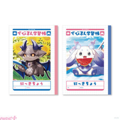 【にじさんじ】でびでび・でびるとルンルンが夏休みを満喫するカワイイ姿で登場！ 「でびるんとなつやすみ」グッズが販売決定