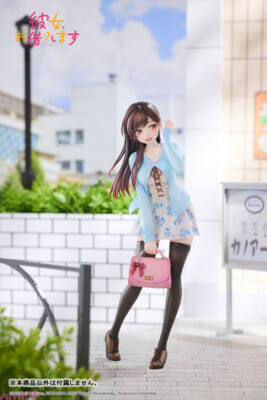 【かのかり】千鶴との最初の出会いを再現！ 「TVアニメ『彼女、お借りします』 水原千鶴 最初の出会い 1/6スケール 完成品フィギュア」が案内中