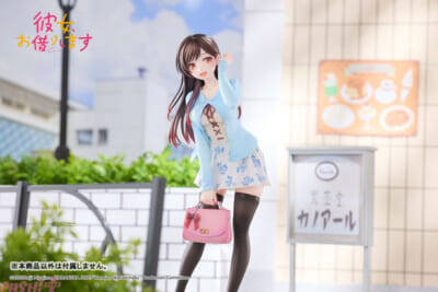 【かのかり】千鶴との最初の出会いを再現！ 「TVアニメ『彼女、お借りします』 水原千鶴 最初の出会い 1/6スケール 完成品フィギュア」が案内中