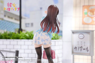 【かのかり】千鶴との最初の出会いを再現！ 「TVアニメ『彼女、お借りします』 水原千鶴 最初の出会い 1/6スケール 完成品フィギュア」が案内中