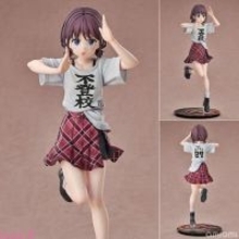 アニメ『ガールズバンドクライ』井芹仁菜が第5話LIVEで印象的だった【不登校Tシャツ】姿でフィギュア化！ 胸元の特徴的な文字プリントも印刷で再現