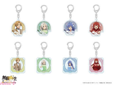 アニメ『無職転生』5年経っても本気だす！ 5周年記念ビジュアルやグッズが登場＆1月10日の記念日にキャスト出演記念特番が無料生放送決定