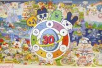 かわいい「たまごっち」たちの姿や開発秘話＆30周年アートはファン必見！ 「30周年記念 大たまごっち展」会場の様子を写真でお届け