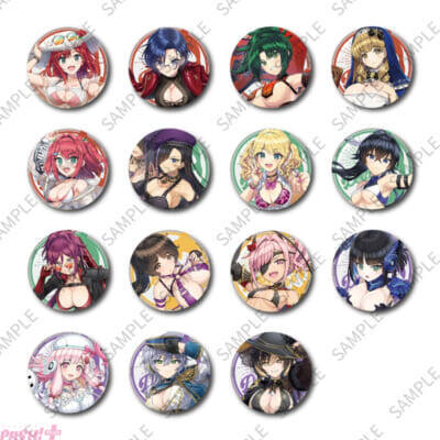 『ドルウェブ』『閃乱カグラ』のグッズが多数登場！ 『HONEY∞PARADE GAMES コミックマーケット107 事後通販』がゲーマーズオンラインショップにて開催中