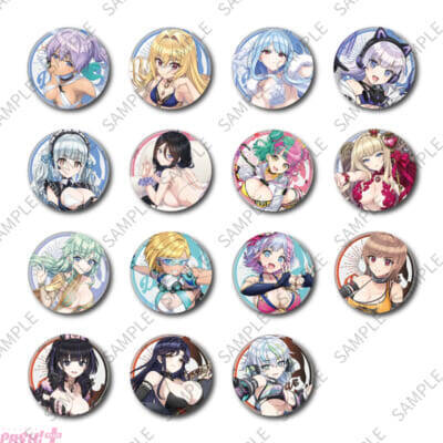 『ドルウェブ』『閃乱カグラ』のグッズが多数登場！ 『HONEY∞PARADE GAMES コミックマーケット107 事後通販』がゲーマーズオンラインショップにて開催中