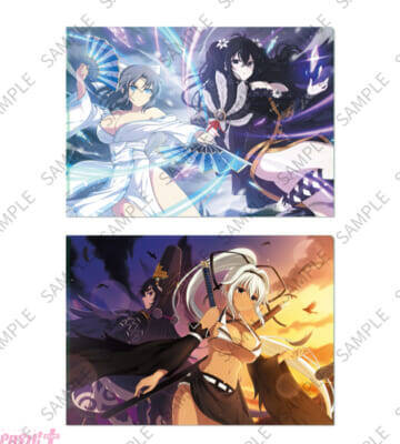 『ドルウェブ』『閃乱カグラ』のグッズが多数登場！ 『HONEY∞PARADE GAMES コミックマーケット107 事後通販』がゲーマーズオンラインショップにて開催中