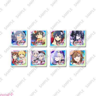 『ドルウェブ』『閃乱カグラ』のグッズが多数登場！ 『HONEY∞PARADE GAMES コミックマーケット107 事後通販』がゲーマーズオンラインショップにて開催中